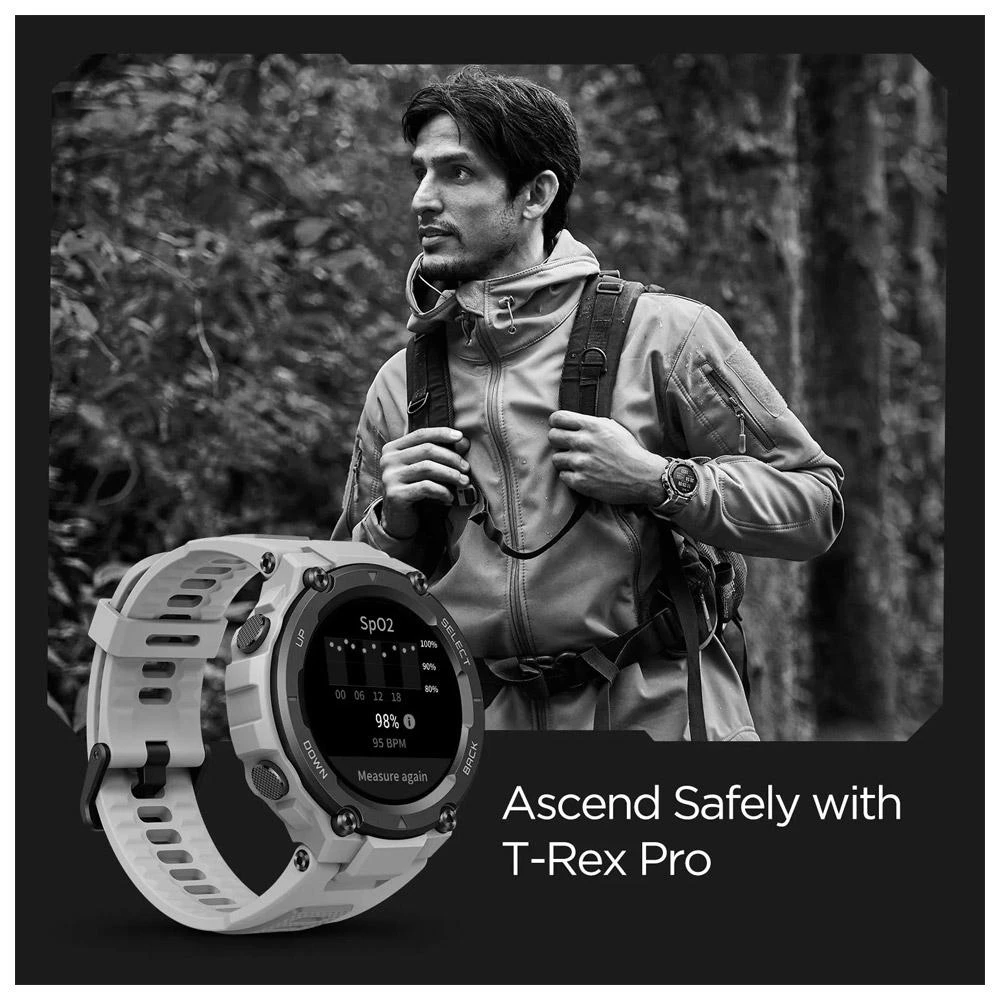 Uhr Amazfit T-Rex Pro Steel Blue 6 Uhr Amazfit T-Rex Pro Steel Blue – Bild 4