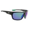 Sonnenbrille Mundaka Optic Cierzo Matte Black Smoke Green Revo Cx Polarized
