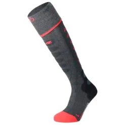 Fußwärmer Lenz Heat Sock 5.1 Toe Cap Regular Fit Anthracite Rouge