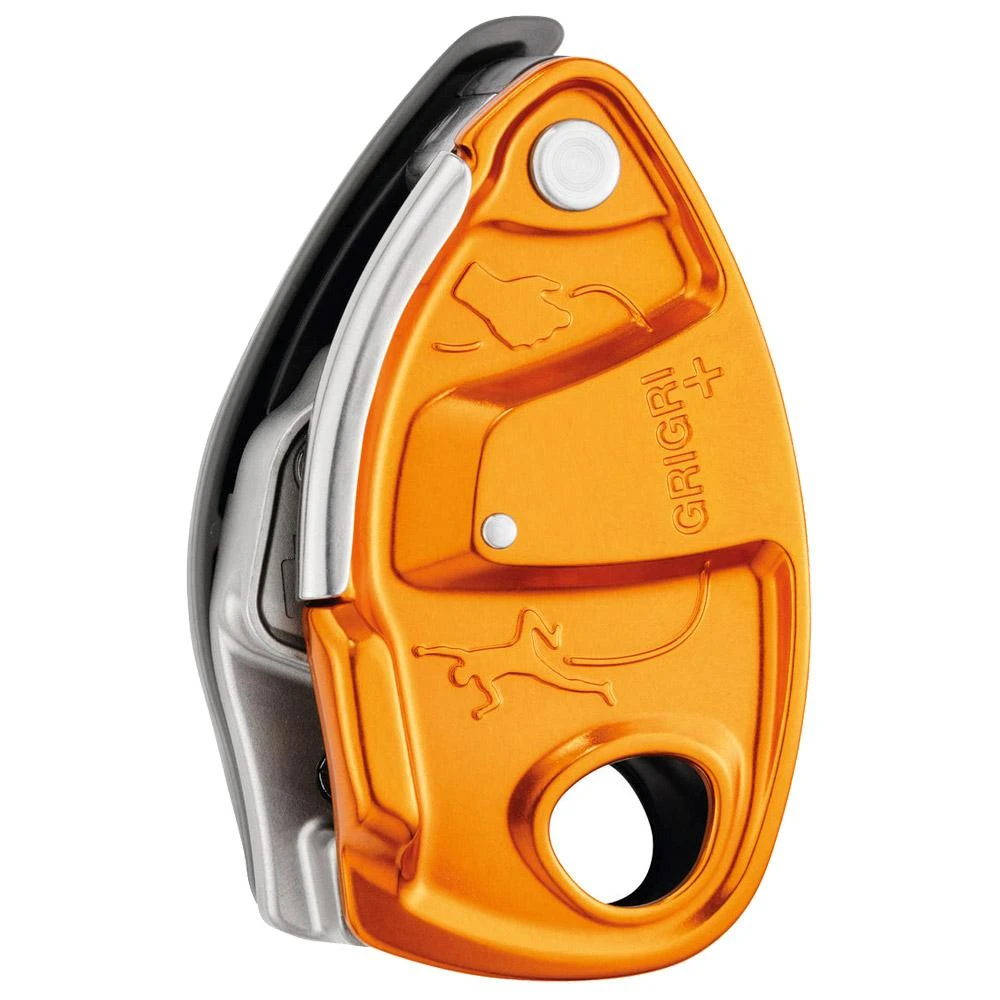 Sicherungsgerate Petzl Grigri + Orange 3 Sicherungsgerate Petzl Grigri + Orange
