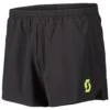 Trail-Shorts Scott Rc Run Split Short Black Yellow