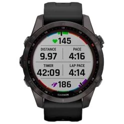 GPS-Uhren Garmin Fenix 7S Sapphire Solar Edition Carbon Gray Black -Neueste Camping Verkäufe fbb84c4b3845b2df939f8a59902dd7957784c309 E22GARMACC261571 GARM0036334 10