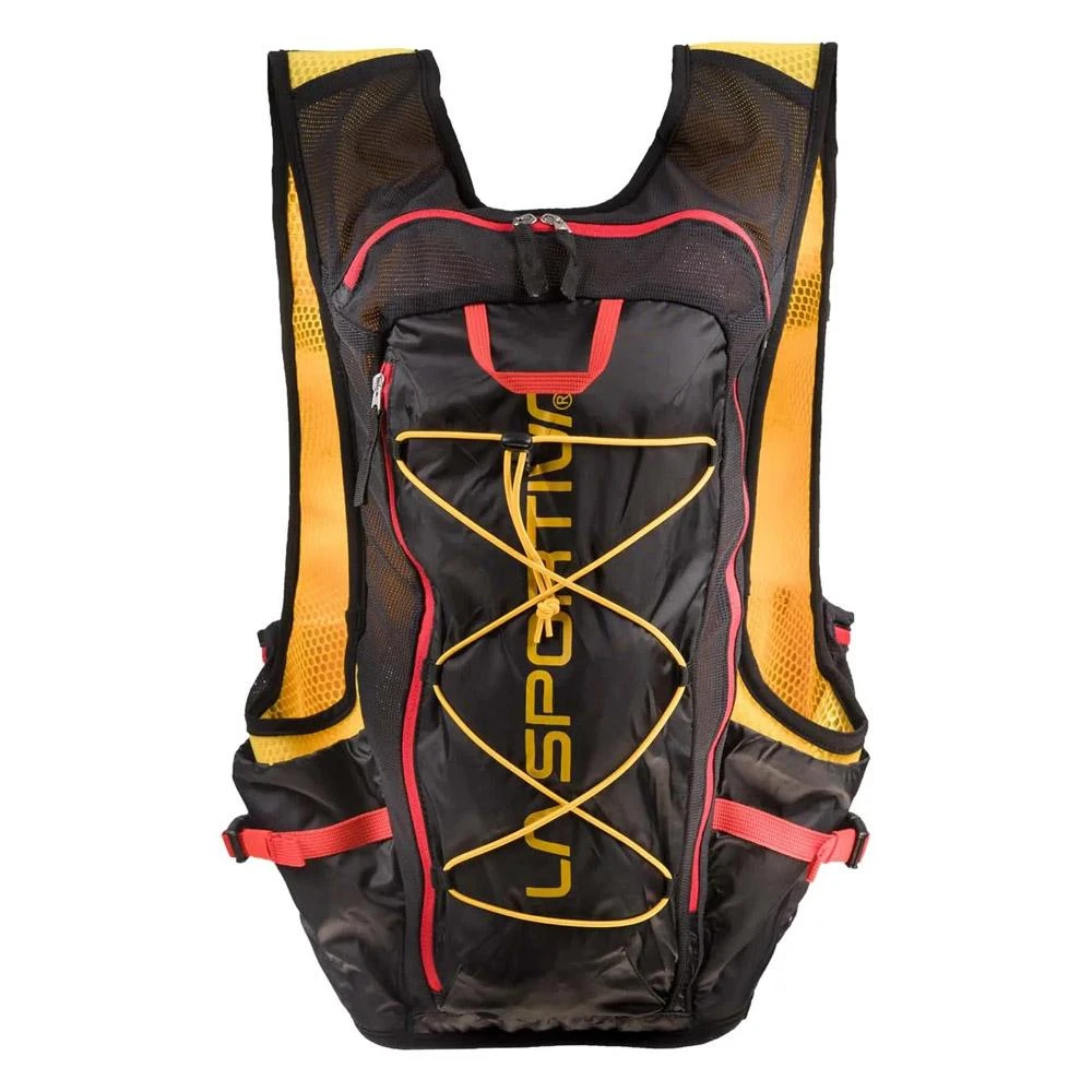 Trail Trinkweste La Sportiva Trail Vest Black Yellow 3 Trail Trinkweste La Sportiva Trail Vest Black Yellow
