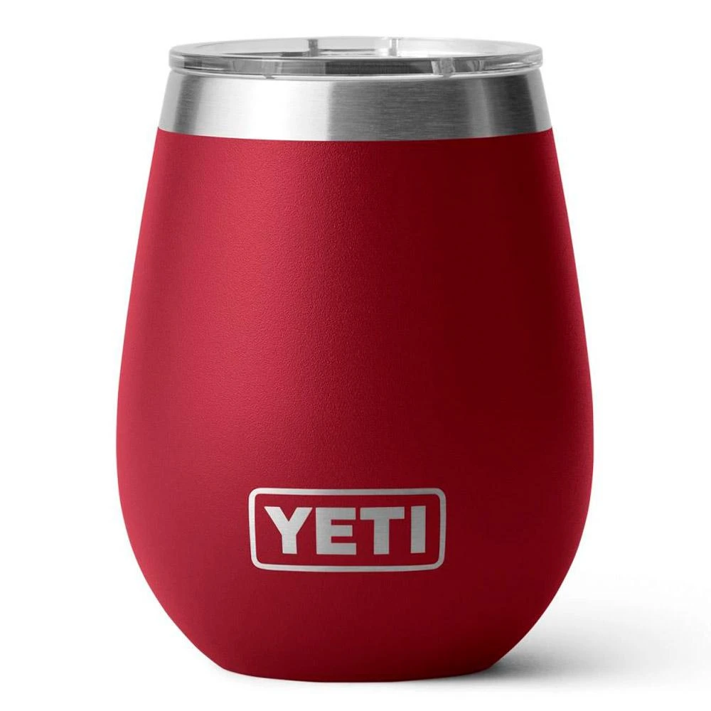 Glas Yeti Rambler 10 Oz Wine Tumbler Rescue Red 3 Glas Yeti Rambler 10 Oz Wine Tumbler Rescue Red