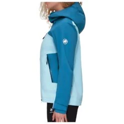 Bergsteigerjacke Mammut Alto Guide HS Hooded Jkt W Cool Blue Deep Ice -Neueste Camping Verkäufe fd3c5c7df0aae8d48ab63b0ae49729ff7923acc9 E22MAMMTTH2376782 3