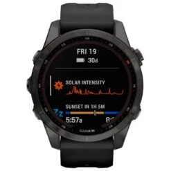 GPS-Uhren Garmin Fenix 7S Sapphire Solar Edition Carbon Gray Black -Neueste Camping Verkäufe fd6a1097848e79a3b1c2b43824066c0b2fc43545 E22GARMACC261571 GARM0036334 15