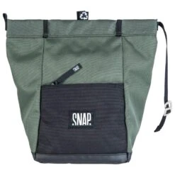 Chalkbag Snap Big Chalk Bag Fleece Dark Khaki Black -Neueste Camping Verkäufe fdc2f5d9da7e6fd897d84c5d28ab202d32ba39ea E22SNAPESC210591 SNAP0750204 2