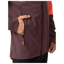 Bergsteigerjacke Vaude Men's Croz 3L Jkt III Dark Oak -Neueste Camping Verkäufe ff4fb1755acc0e33de5fe66d76f89e190d03b2c9 E22VAUDTTH2371410 901