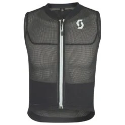 Rückenschutz Scott Airflex Junior Vest Protector Black Grey