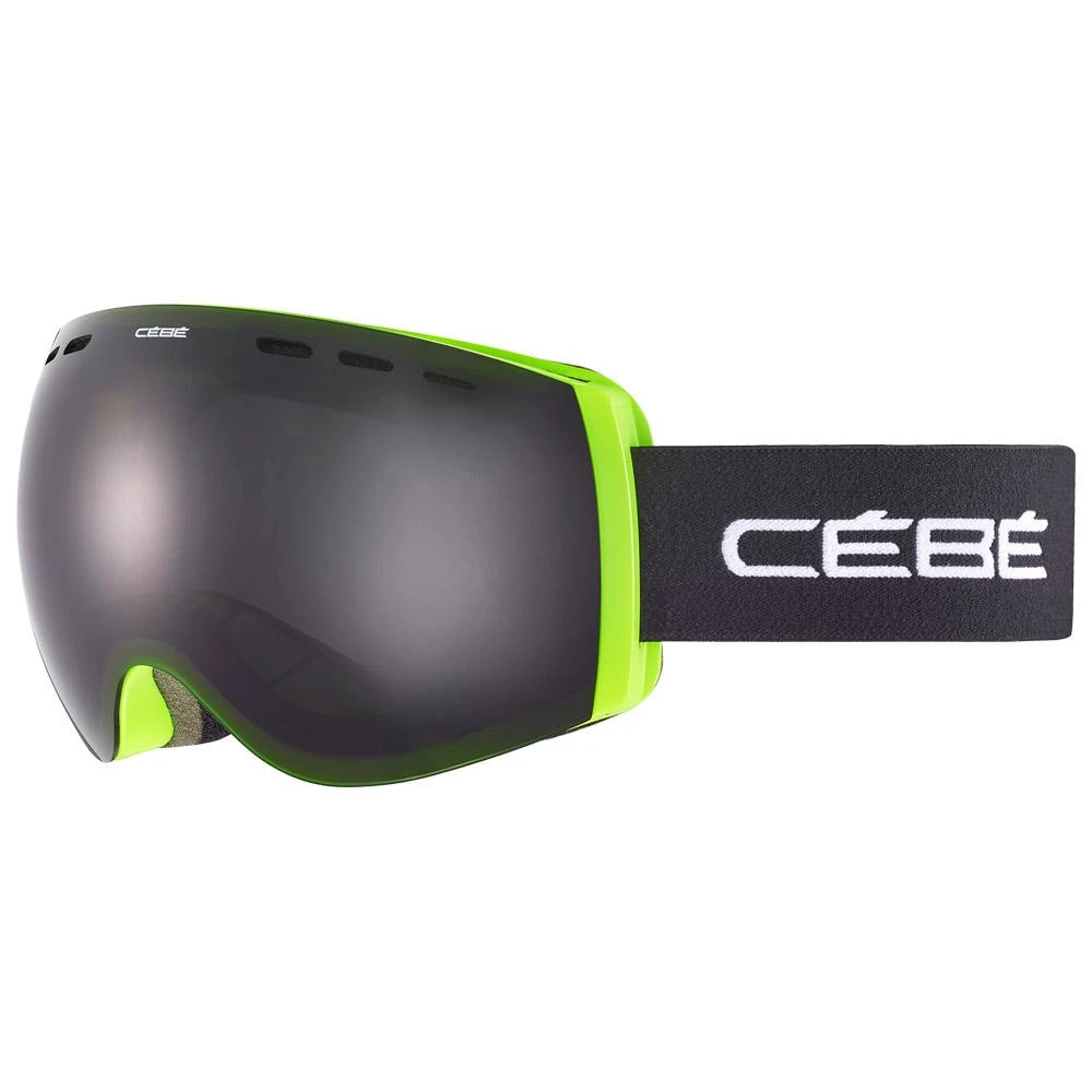 Cébé Skibrille Cebe Cloud Acid Lime Matte Grey Ultra Black 3 Cébé Skibrille Cebe Cloud Acid Lime Matte Grey Ultra Black