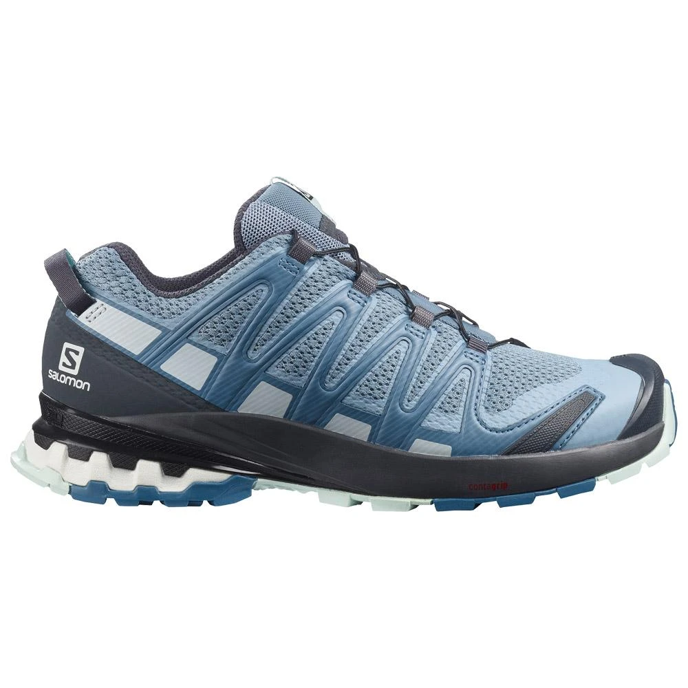 Trailrunning-Schuhe Salomon Xa Pro 3D V8 W Ashley Blue Ebony Opal Blue 3 Trailrunning-Schuhe Salomon Xa Pro 3D V8 W Ashley Blue Ebony Opal Blue